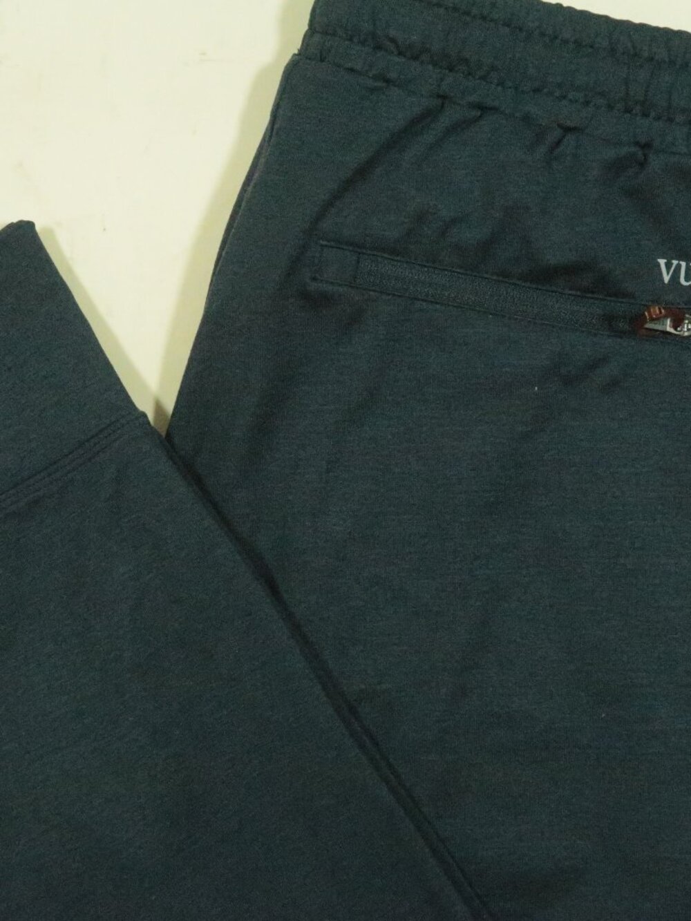 Vuori Sunday Performance Joggers Mens S Blue Heather Athletic Stretch